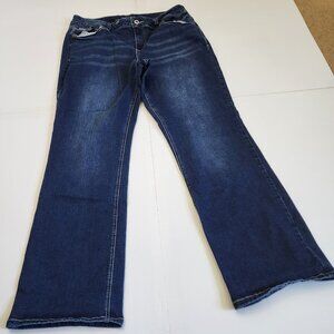 👖 EUC, Women's, Maurices Embroidered Jeans👖